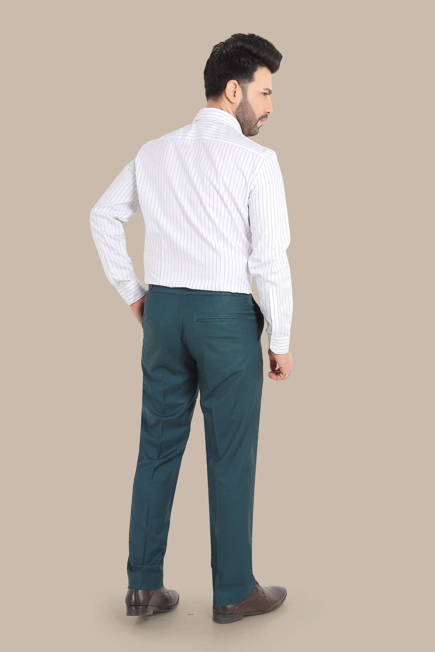 Stripe Shirt – Premium Cotton | Smart & Stylish Wear