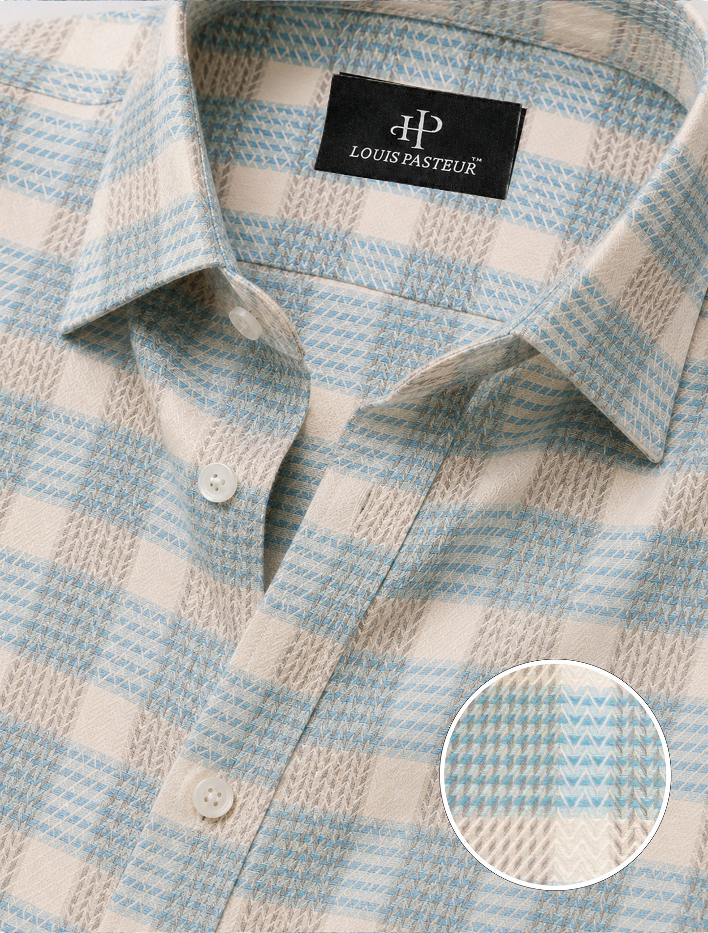 Heritage Mediterranean Check Shirt