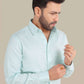 Dobby Plain Shirt – Premium Cotton | Elegant & Smart Wear