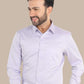 Luthai Plain Purple Shirt – Premium Cotton | Elegant & Smart Wear