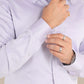 Luthai Plain Purple Shirt – Premium Cotton | Elegant & Smart Wear