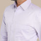Luthai Plain Purple Shirt – Premium Cotton | Elegant & Smart Wear