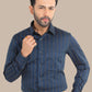 Blue Stripe Shirt – Premium Cotton | Smart & Stylish Wear