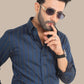 Blue Stripe Shirt – Premium Cotton | Smart & Stylish Wear