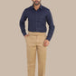 Plain Blue Shirt – Premium Cotton | Smart & Everyday Wear