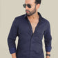 Plain Blue Shirt – Premium Cotton | Smart & Everyday Wear