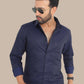 Plain Blue Shirt – Premium Cotton | Smart & Everyday Wear