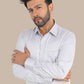 Light Grey Plain Shirt – Premium Cotton | Smart Everyday Wear