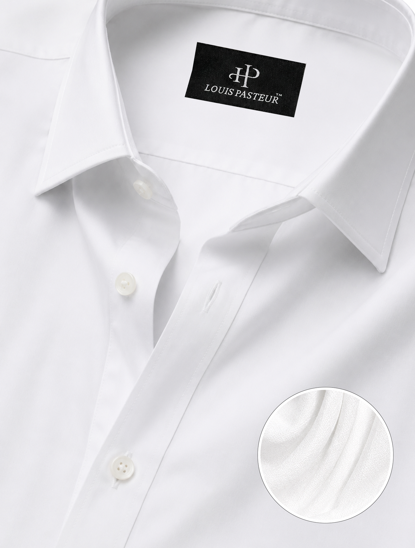 Heritage White Formal Shirt