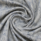 Men's Silver Grey Paisley Print Shirt | Premium Designer Formal Shirt