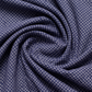 Men's Navy Micro Geometric Print Shirt | Premium Formal Shirt