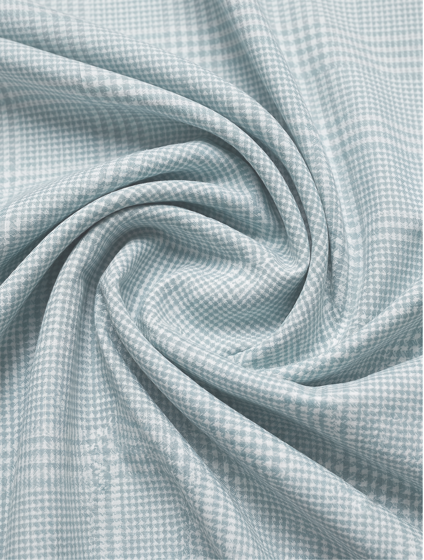 Louis Pasteur Premium Sky Blue Checked Cotton Shirt for Men