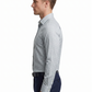 Louis Pasteur Premium Sky Blue Checked Cotton Shirt for Men