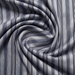 Louis Pasteur Premium Grey Vertical Striped Cotton Shirt for Men