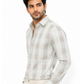Sage Heritage Windowpane Premium Cotton Shirt
