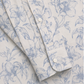 Azure Bloom Premium Floral Cotton Shirt