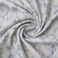 Azure Bloom Premium Floral Cotton Shirt