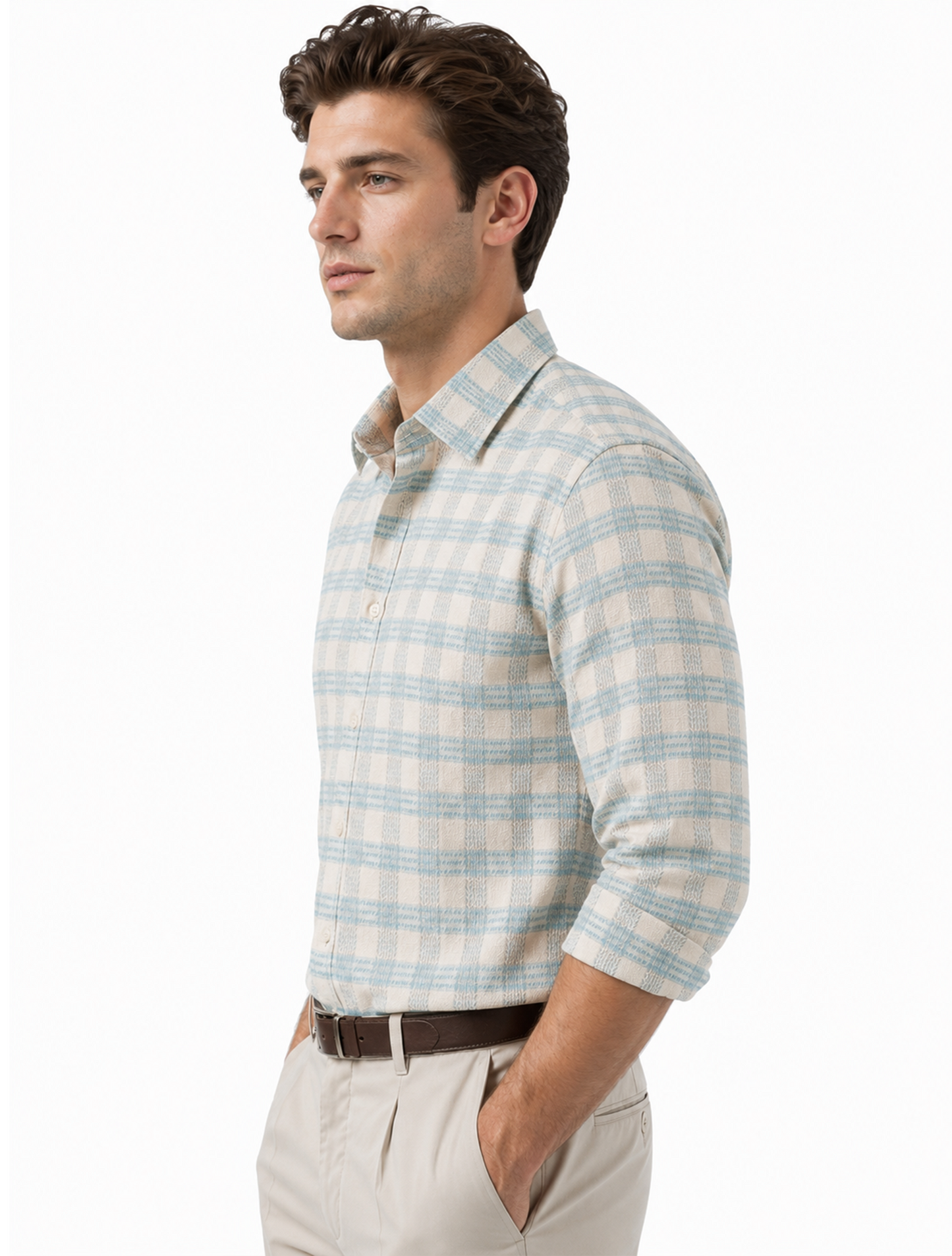 Heritage Mediterranean Check Shirt