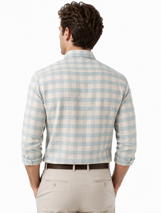 Heritage Mediterranean Check Shirt