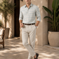 Heritage Mediterranean Check Shirt