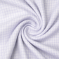 Premium White & Blue Micro Check Cotton Formal Shirt