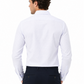 Premium White & Blue Micro Check Cotton Formal Shirt