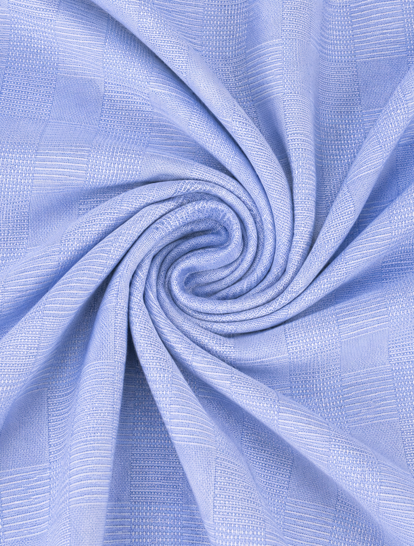 Imperial Blue Textured Business Shirt
