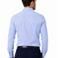 Imperial Blue Textured Business Shirt