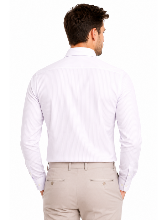 Elite Blush Cotton Formal Shirt