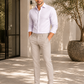 Elite Blush Cotton Formal Shirt