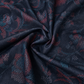 Men's Navy Blue Abstract Paisley Print Cotton Full Sleeve Shirt