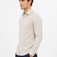 Premium Cotton Beige Micro Check Shirt