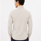 Premium Cotton Beige Micro Check Shirt