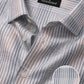 Classic Cotton Check Stripe Shirt