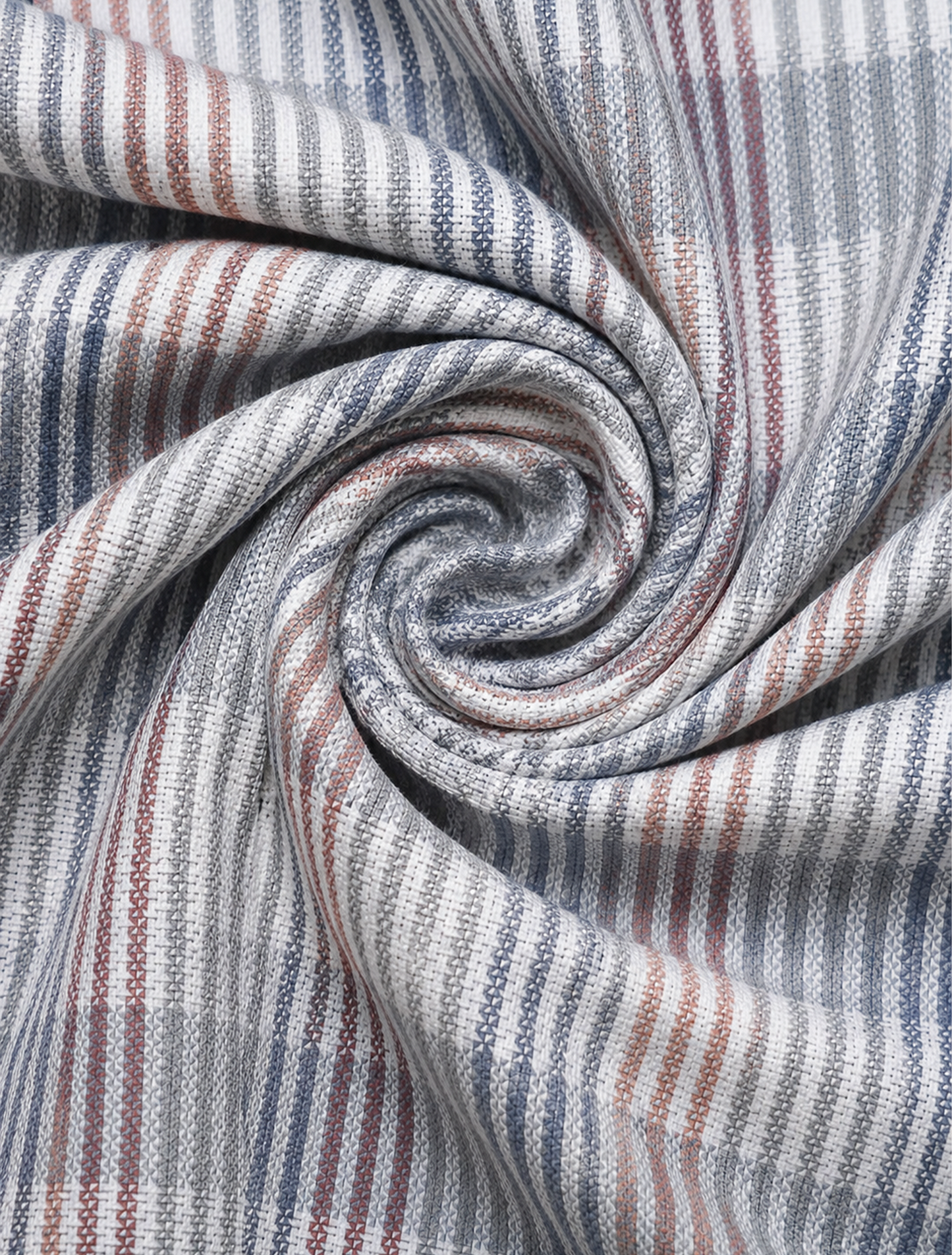 Classic Cotton Check Stripe Shirt