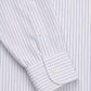 White and Blue Stribe - Smart Stylish