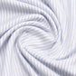 White and Blue Stribe - Smart Stylish