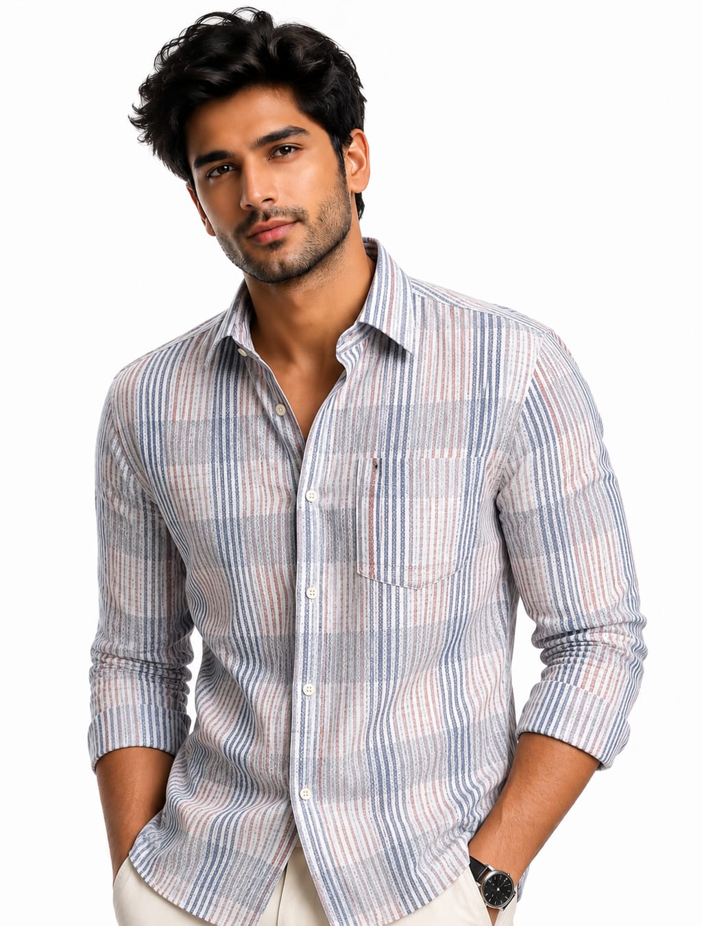 Cotton Checks Shirt